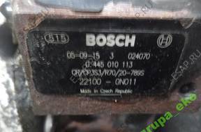 YARIS 1.4 D4D 2005 год ТНВД 0445010113