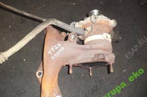 YARIS 1.4 D4D 2005 год ТУРБОКОМПРЕССОР