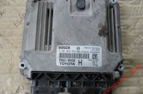 yaris 1.4 D4D БЛОК УПРАВЛЕНИЯ 0281012322    89661-0D450