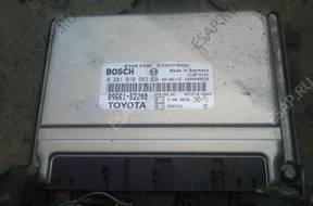 YARIS 1.4 D4D БЛОК УПРАВЛЕНИЯ 89661-52200 EUROPA