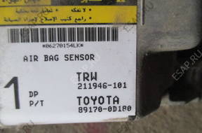 YARIS 2 II БЛОК УПРАВЛЕНИЯ МОДУЛЬ СЕНСОР 89170-0D180