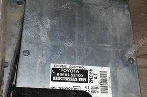 YARIS 99-05 1.0 БЛОК УПРАВЛЕНИЯ ДВИГАТЕЛЕМ 89661-52064