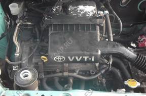 YARIS 99-2002 год - двигатель комплектный 1.0 VVT-и JAPOSKA