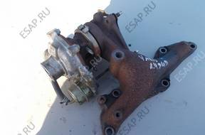 Yaris Auris 1.4 D4D  ТУРБОКОМПРЕССОР