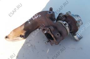 Yaris Auris 1.4 D4D  ТУРБОКОМПРЕССОР