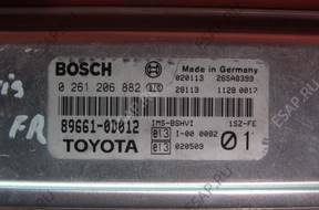 YARIS I 1.0 БЛОК УПРАВЛЕНИЯ 0261206882 89661-0D012