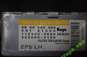 YARIS I 1.4 D4D 05 год, МОДУЛЬ УСИЛИТЕЛЯ 89650-0D070
