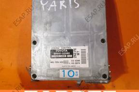 YARIS I 99-05 1.0 БЛОК УПРАВЛЕНИЯ ДВИГАТЕЛЕМ 89661-52080