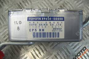 YARIS I БЛОК УПРАВЛЕНИЯ НАСОСА ГУР 89650-0D040