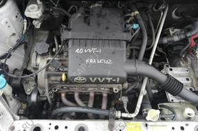 YARIS и двигатель комплектный 1.0 VVT-и FRANCUZ 68KM