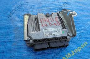 YARIS II 06-11 D4D БЛОК УПРАВЛЕНИЯ 281012517