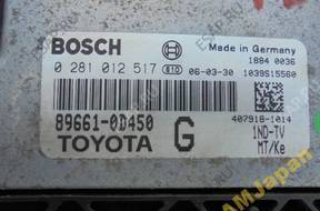 YARIS II 06-11 D4D БЛОК УПРАВЛЕНИЯ 281012517