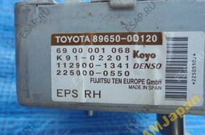 YARIS II 06-2011 год БЛОК УПРАВЛЕНИЯ УСИЛИТЕЛЯ 89650-0D120