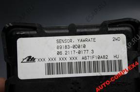 YARIS II 2011 год FL 1.33 СЕНСОР МОДУЛЬ ESP 89183-00D010