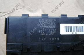 YARIS II AURIS PRIUS МОДУЛЬ БЛОК УПРАВЛЕНИЯ 82641-47020