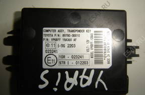 YARIS II МОДУЛЬ БЛОК УПРАВЛЕНИЯ ASSY 89780-0D010