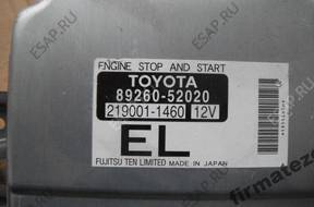 YARIS II URBAN 06-11 МОДУЛЬ START  89260-52020