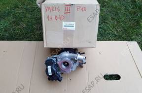 YARIS III 11-16 D4D ТУРБОКОМПРЕССОР 17201-0N042