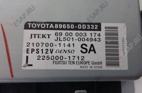 YARIS III 11- БЛОК УПРАВЛЕНИЯ KOMPU УСИЛИТЕЛЯ 89650-0D332