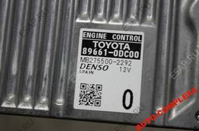 YARIS III HYBRID 1.5 БЛОК УПРАВЛЕНИЯ ДВИГАТЕЛЕМ 89661-0DC00