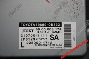 YARIS III HYBRID LIFT БЛОК УПРАВЛЕНИЯ МОДУЛЬ 89650-0D332