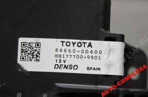 YARIS III HYBRID МОДУЛЬ КЛИМАТКОНТРОЛЯ 88650-0D400