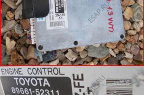 YARIS VERSO 1.3 VVTI 99-05 БЛОК УПРАВЛЕНИЯ 89661-52311