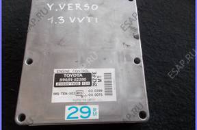 YARIS VERSO 1.3 VVTI 99-05 БЛОК УПРАВЛЕНИЯ ДВИГАТЕЛЕМ
