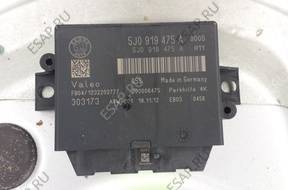 YETI SUPERB OCTAVIA МОДУЛЬ ПАРКОВКИ 5J0919475A