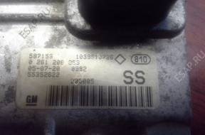 z10xep БЛОК УПРАВЛЕНИЯ 0261208259 1039s10736 БЕЗ КОДА