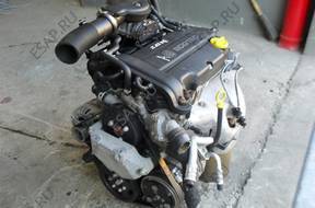 Z12XE OPEL AGILA CORSA C 1.2 16V двигатель комплектный