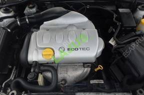 Z18XE двигатель VECTRA B 2001 год.