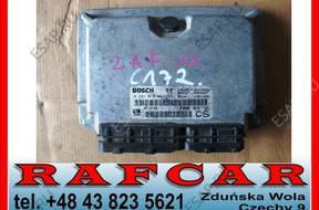 ZAFIRA 2.0 DTL БЛОК УПРАВЛЕНИЯ 0281010021