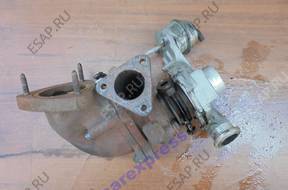 ZAFIRA A 2.0 DTI 2000 год  ТУРБИНА Garret T15
