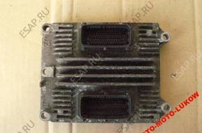 ZAFIRA A 2.2 16V БЛОК УПРАВЛЕНИЯ 12202143 XD  .