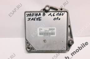 ZAFIRA B 1,6 16V Z16XE БЛОК УПРАВЛЕНИЯ ДВИГАТЕЛЕМ