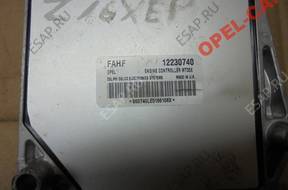 ZAFIRA B 1.6 16V Z16XEP БЛОК УПРАВЛЕНИЯ 12230740 FAHF