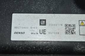 ZAFIRA B 1.7 CDTI 55590118 UE DENSO 100% DEMONTAŻ