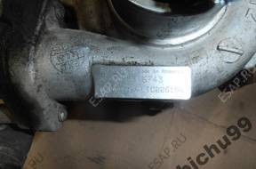 ZAFIRA B 1.7 CDTI  ТУРБОКОМПРЕССОР 8980536743