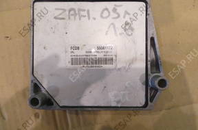 ZAFIRA B 2005 год, 1.6 БЛОК УПРАВЛЕНИЯ 55561172 FCBD