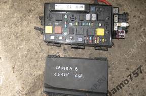 ZAFIRA B 2006 год 1,6 16V БЛОК BSI 13206753HA