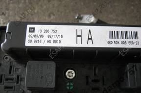 ZAFIRA B 2006 год 1,6 16V БЛОК BSI 13206753HA