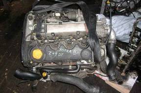 ZAFIRA B ASTRA H III двигатель Z19DT 88KW 120KM