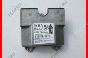 ZAFIRA B МОДУЛЬ AIRBAG БЛОК УПРАВЛЕНИЯ ПОДУШЕК 13241766