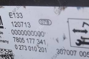 ZAFIRA C PRZEKŁADNIA  РУЛЕВАЯ РЕЙКА 13413960 ЕВРОПЕЙСКАЯ ВЕРСИЯ