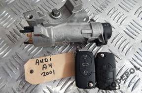 ЗАМОК ЗАЖИГАНИЯ 2 KLUCZE AUDI A4 2001 4B0905851 C