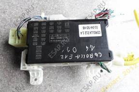 ЗАМОК ЗАЖИГАНИЯ БЛОК УПРАВЛЕНИЯ BSI COROLLA E12 1.4 VVTI 01-2004 год