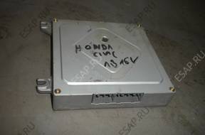 ЗАМОК ЗАЖИГАНИЯ БЛОК УПРАВЛЕНИЯ ДВИГАТЕЛЕМ  HONDA CIVIC 5 1.3