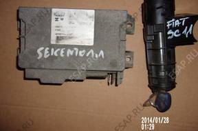 ЗАМОК ЗАЖИГАНИЯ БЛОК УПРАВЛЕНИЯ FIAT SEICENTO 1,1 БЕНЗИН