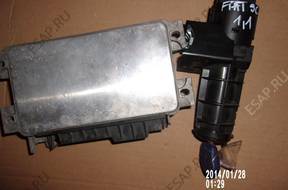 ЗАМОК ЗАЖИГАНИЯ БЛОК УПРАВЛЕНИЯ FIAT SEICENTO 1,1 БЕНЗИН